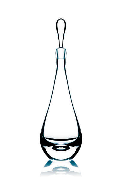 透明玻璃饮料瓶