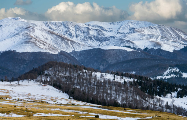 高山上的土地