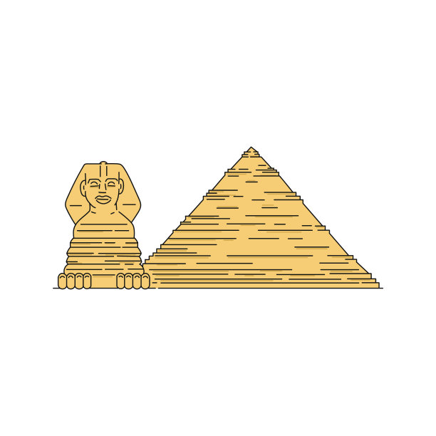 金字塔图案