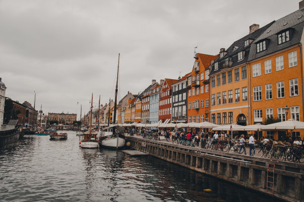 丹麦哥本哈根街景