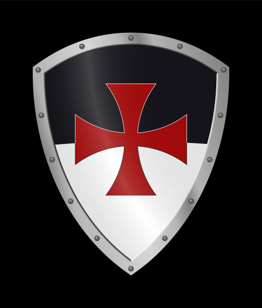 骑士盾牌标志