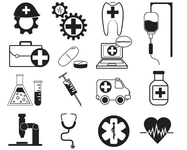 健康医疗logo