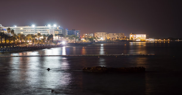 酒店夜景拍摄