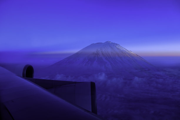 富士山城市风光
