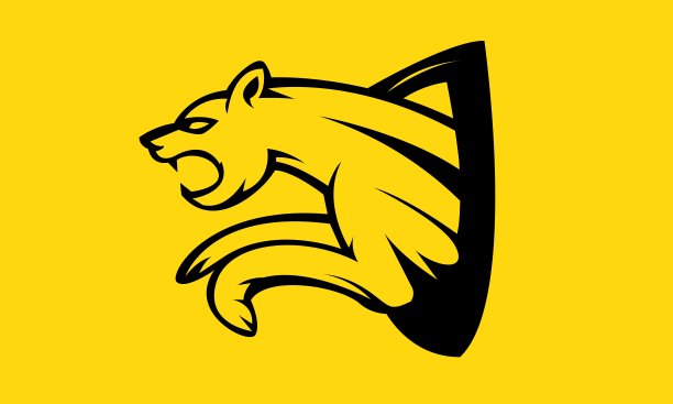 豹子logo标志
