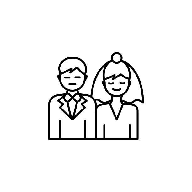 婚介婚庆logo