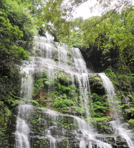 美丽四川