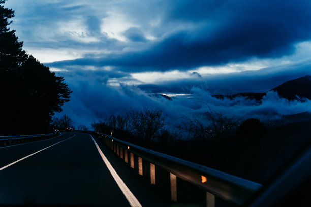 深山里的人家