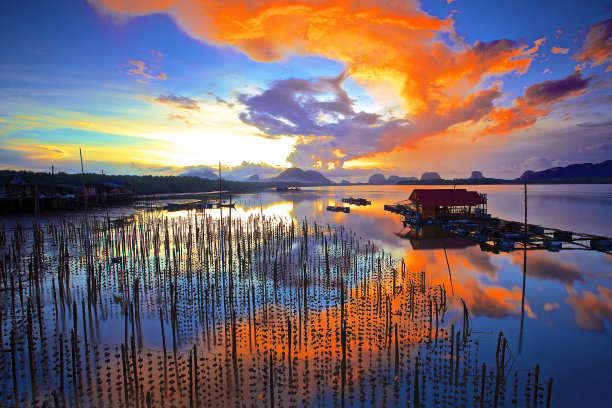 芭提雅夜景