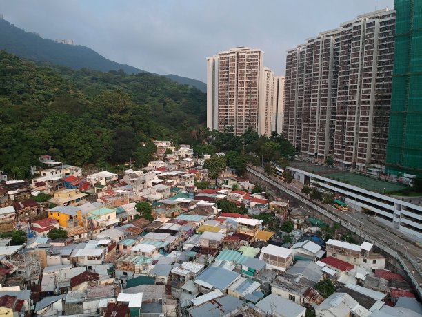 香港旧建筑