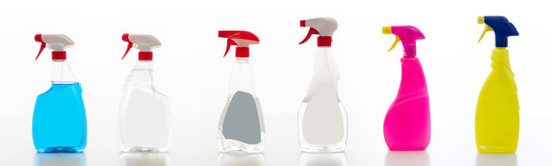 消毒洗手液 空白瓶子 标签