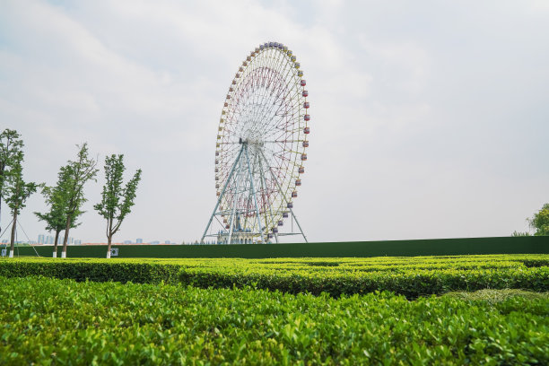 中国现代都市观光景点