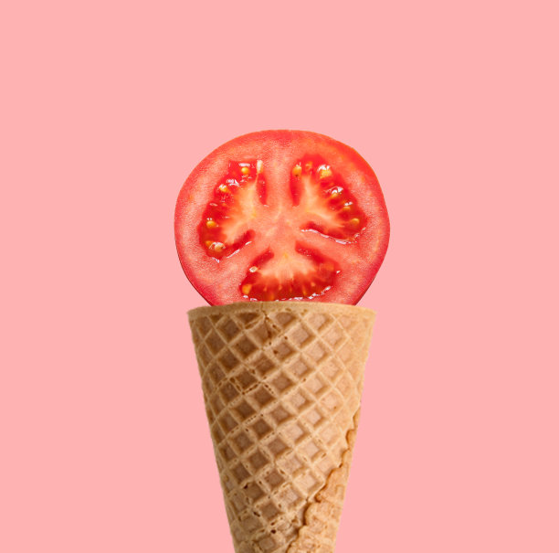 粉色西红柿