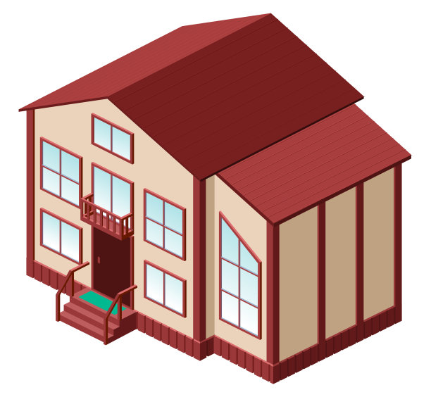 3d模型别墅