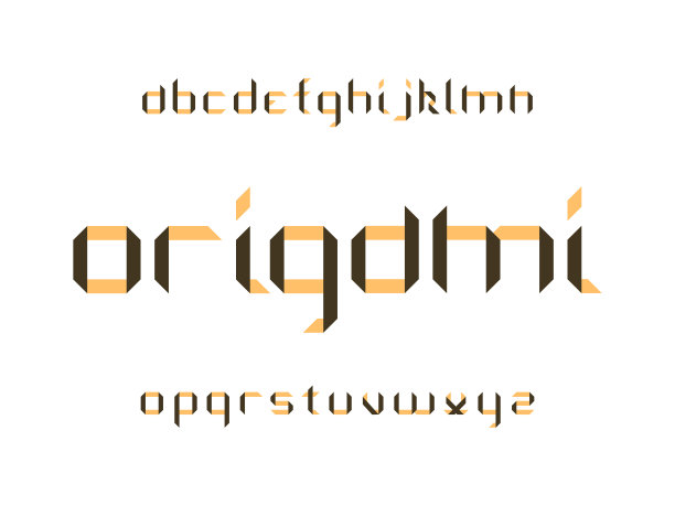 字母英文创意logo