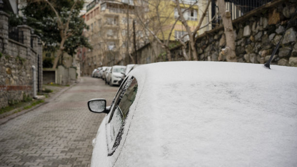 雨雪道路