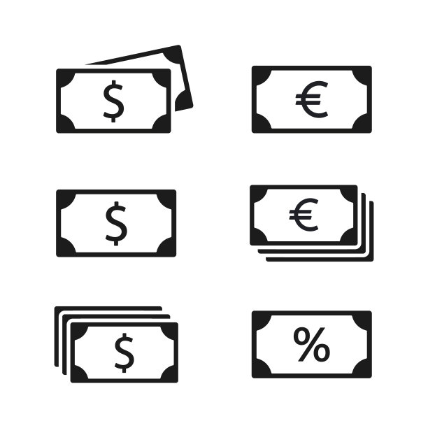 货币元素图标