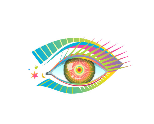 大眼睛logo