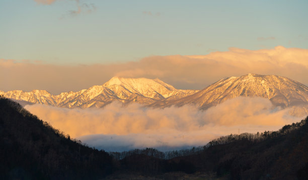 富士山城市风光