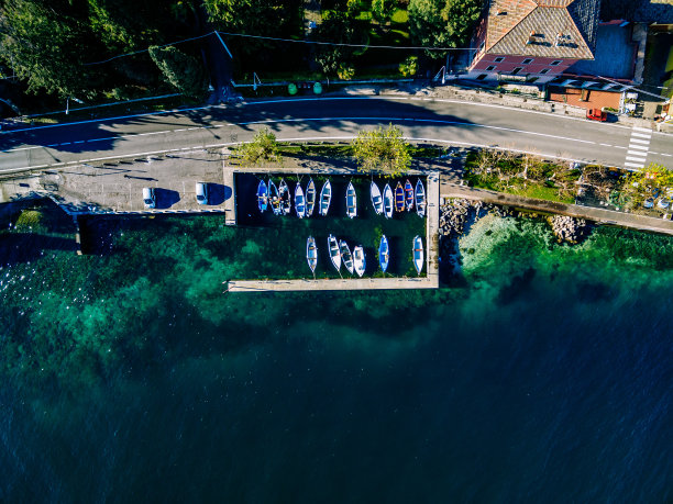 海滨湖滨湖畔一线江景