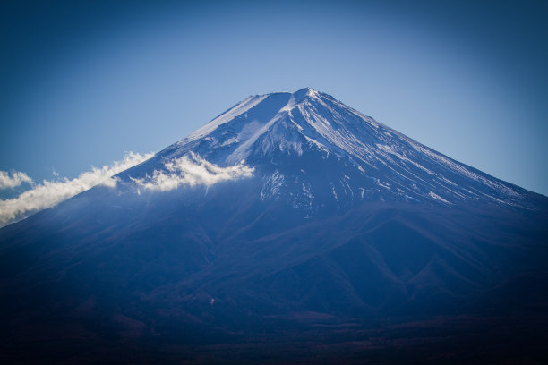 富士山城市风光