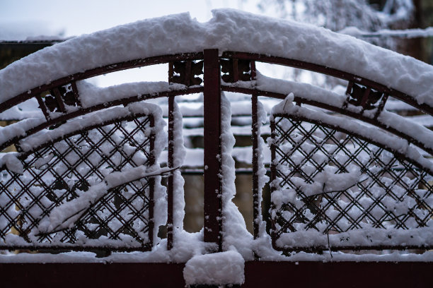 冬天冬季冰雪圣诞旅游立冬至