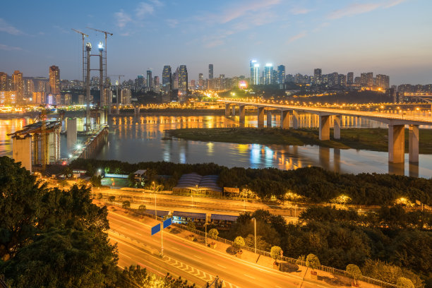 重庆城市建筑景观