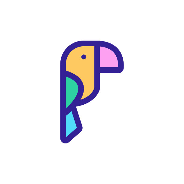 大嘴鸟logo