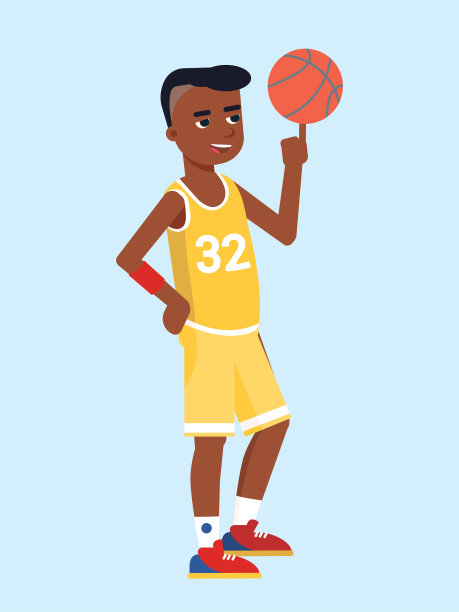 篮球卡通人物