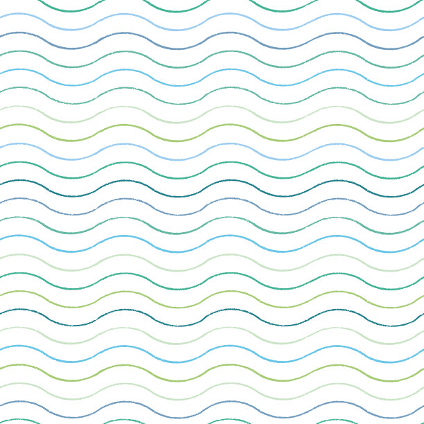 线条水纹波浪