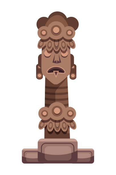 木雕神像