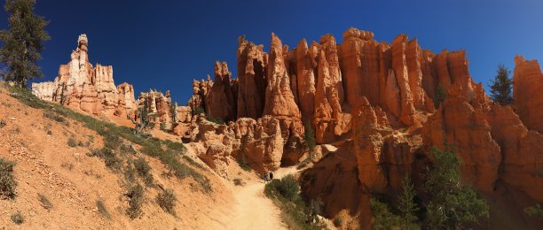 红砂岩崖壁