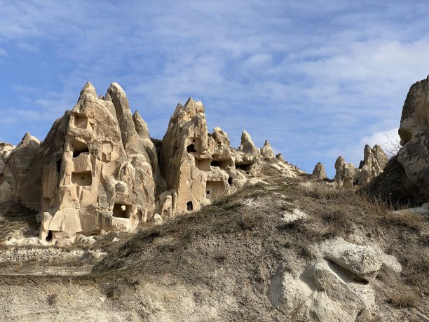 土耳其洞窟