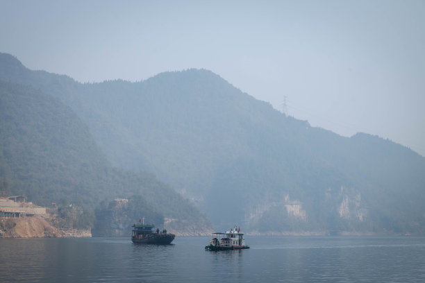 三峡大坝全景