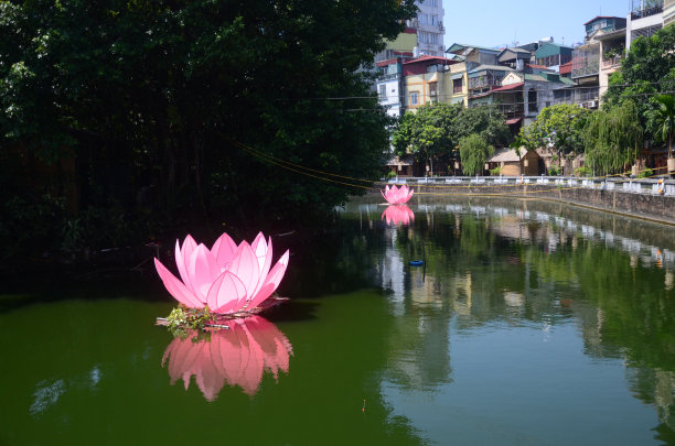 莲花花灯艺术