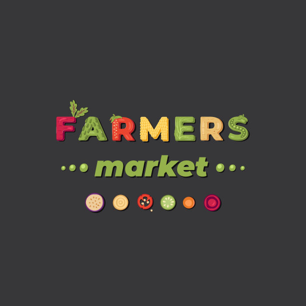 农业类型logo