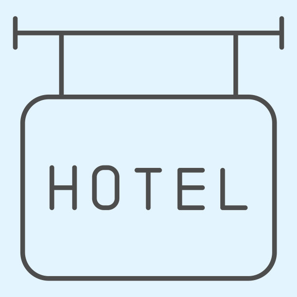 酒店图标图片