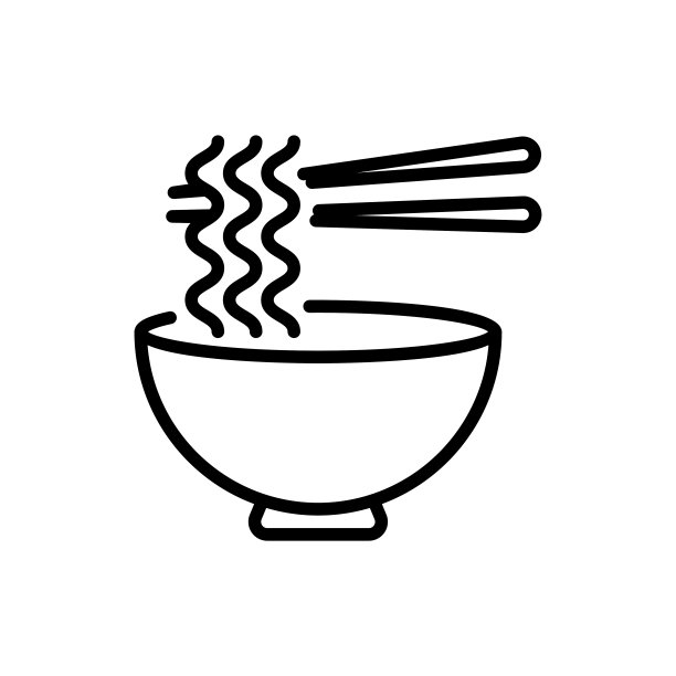 中式料理logo
