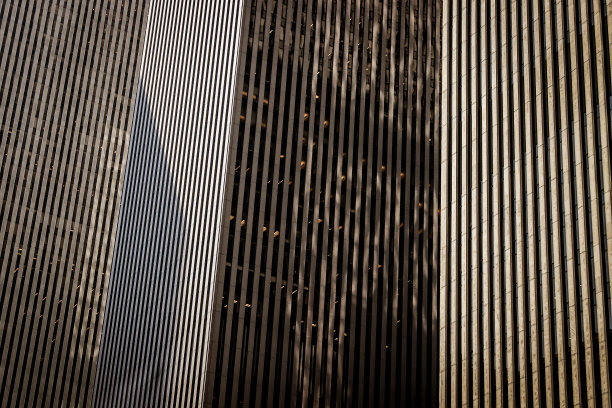 现代摩天大楼城市背景