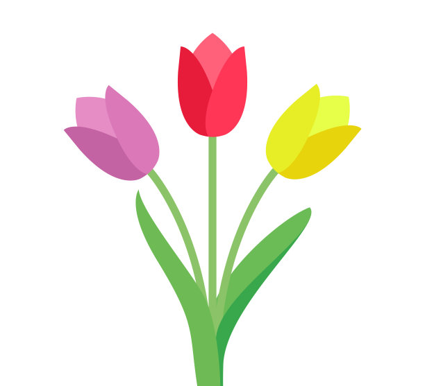 鲜花花卉logo