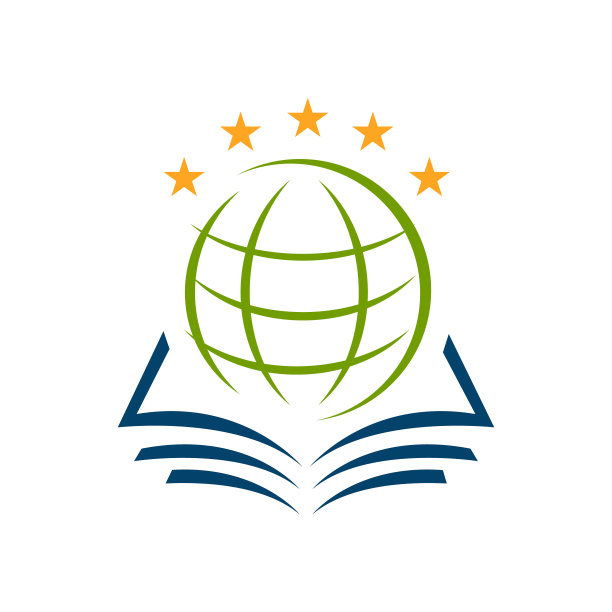 学校logo