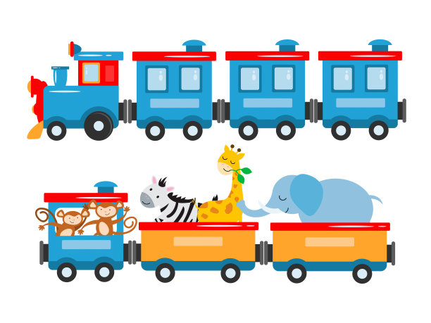 动物小火车