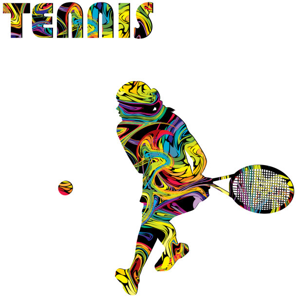 网球比赛海报