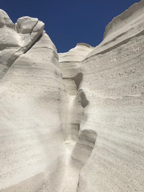 希腊海边建筑