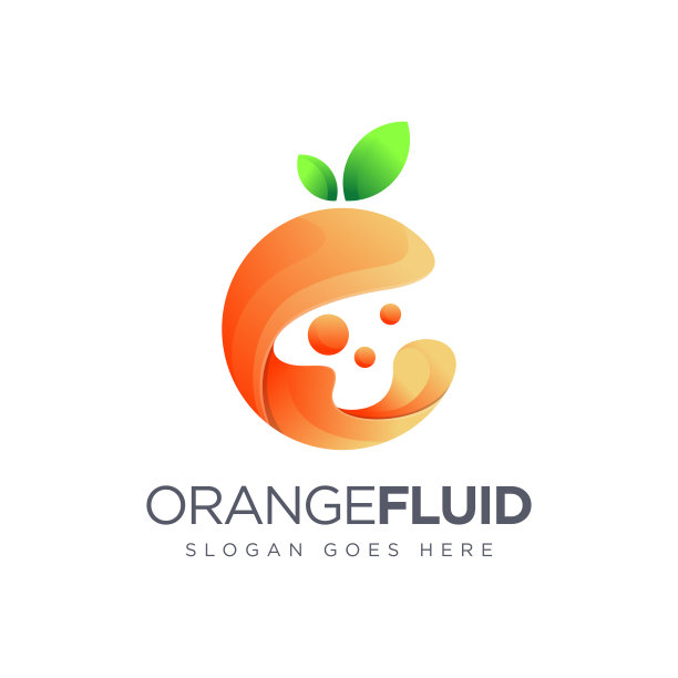 水果标志,logo设计
