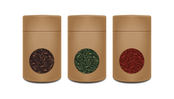 茶叶盒装包装设计