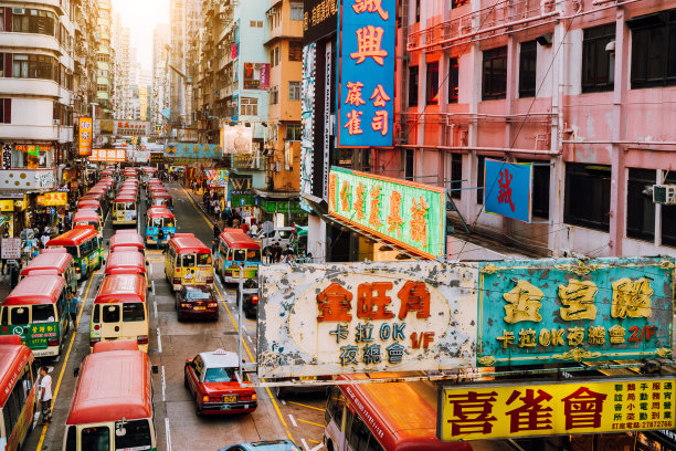 香港标志建筑香港旅行