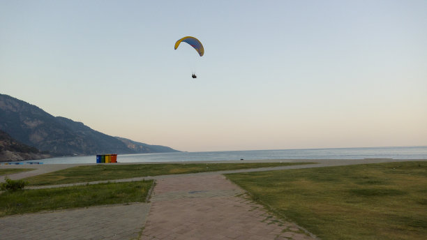 高崖跳伞,土耳其,运动
