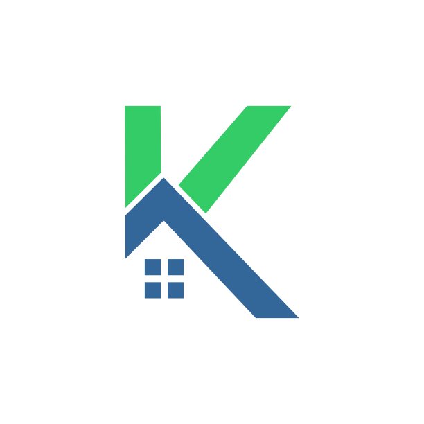 k字母logo标志