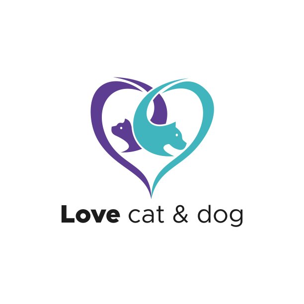 猫狗品牌logo